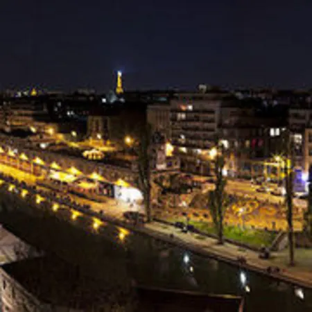 De La Comete Hotel Le Pré-Saint-Gervais